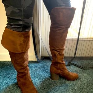 Brown boots